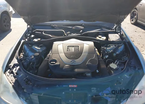 2007 Mercedes-Benz S 550 z USA, uszkodzony, nr VIN WDDNG71X17A079677